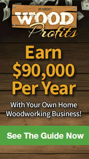 Detailed woodworking projects with blueprints